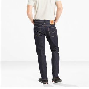 Levi 502 Taper Fit Jeans